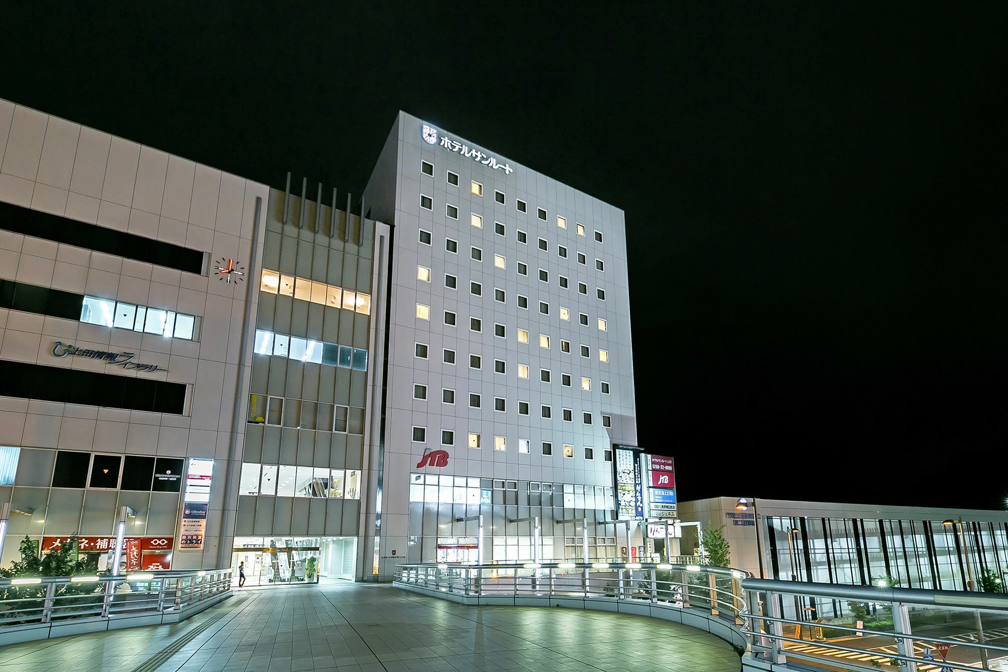 Sotetsu Fresa Inn Nagano-Ueda Exterior photo