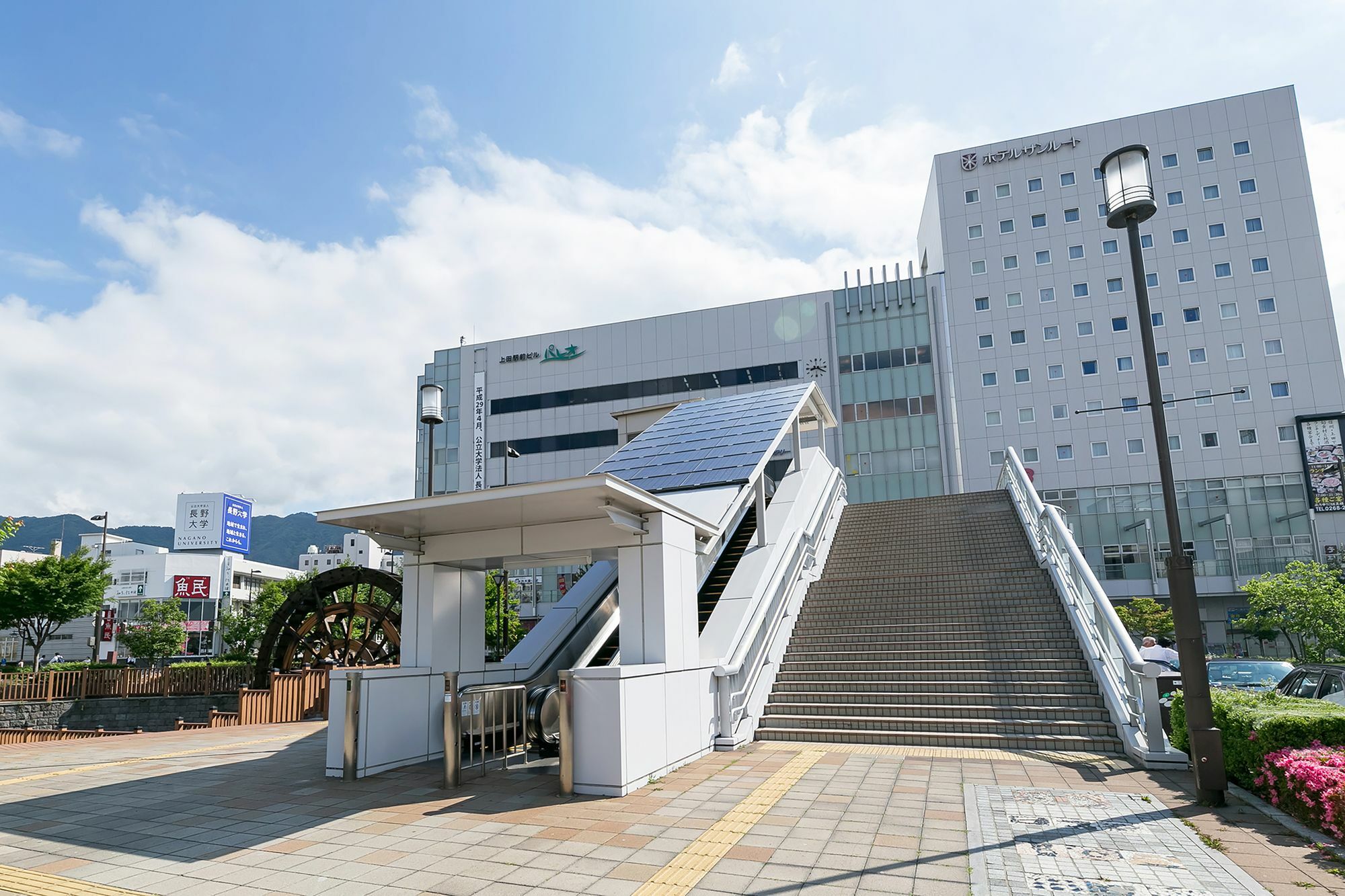 Sotetsu Fresa Inn Nagano-Ueda Exterior photo